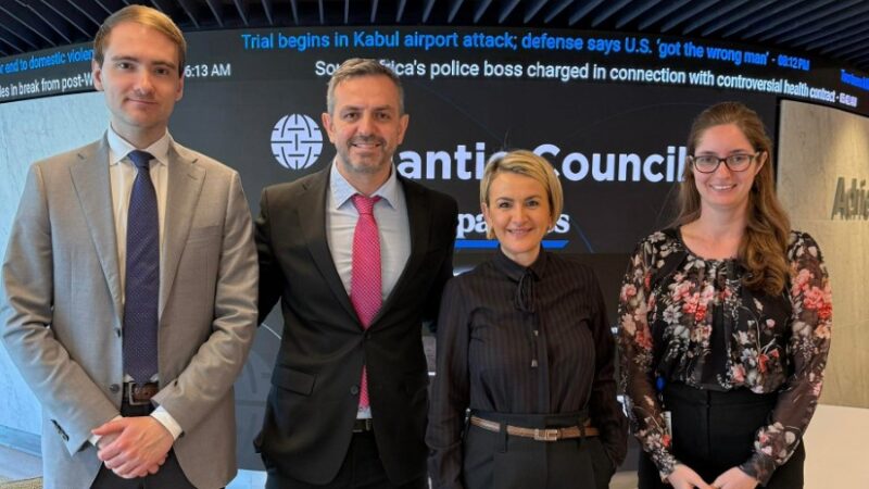 Këshilltar i Kryetarit të BDI-së në Amerikë zhvilloi një takim me z. Jörg Fleck – Drejtor i Lartë për Evropën