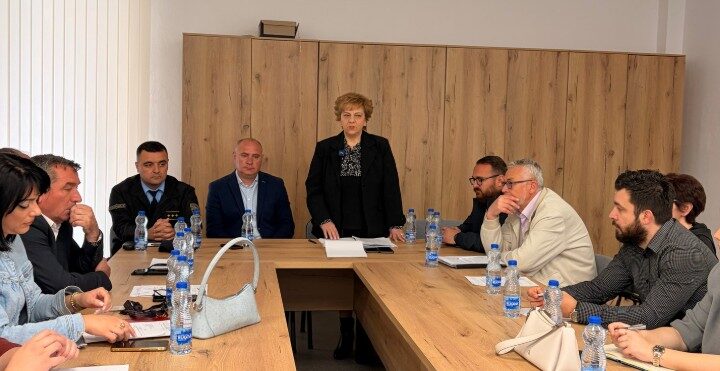 U mbajt mbledhja e Shtabit Rajonal të QMK-së Kërçovë.