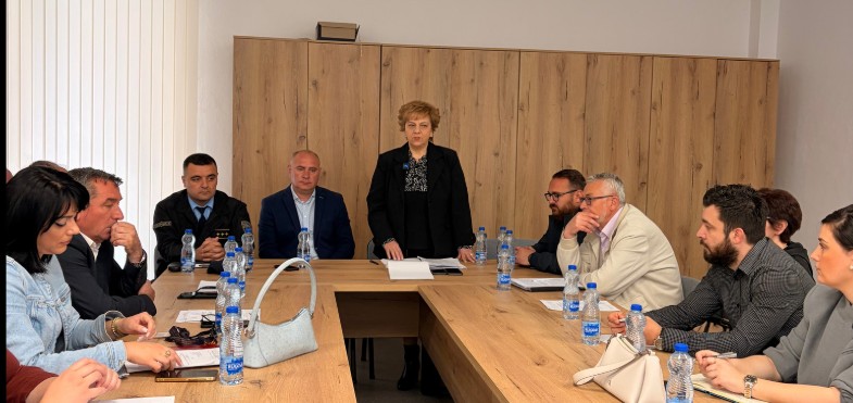 U mbajt mbledhja e Shtabit Rajonal të QMK-së Kërçovë.