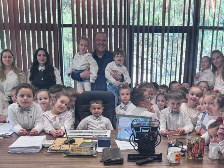 Gëzim dhe buzëqeshje në komunën e Kërçovës