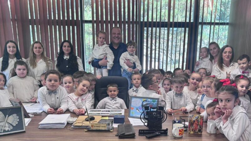 Gëzim dhe buzëqeshje në komunën e Kërçovës