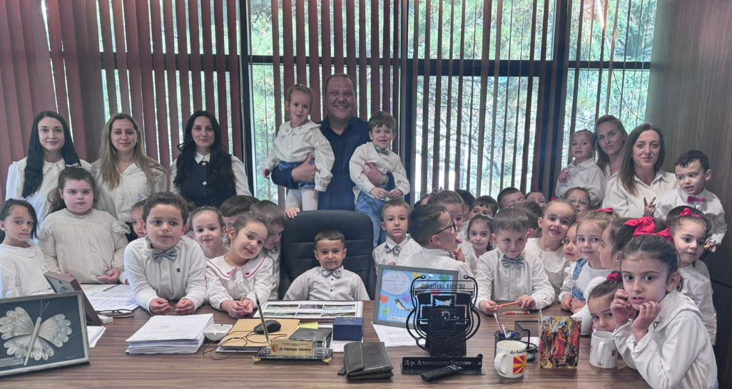 Gëzim dhe buzëqeshje në komunën e Kërçovës