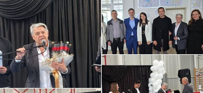 Mirënjohje për profesoreshën Fekrije Nuredini nga SHMK “Rilindja” Zhitoshë