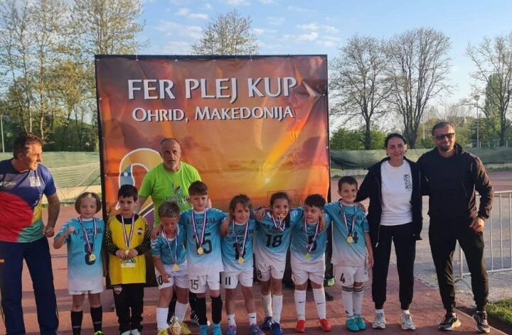 Urime: KF Uskana shkëlqen në “Fer-Plej Cup Ohër” me dy trofe dhe një çmim individual