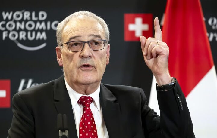 Presidenti i Zvicrës viziton Maqedoninë