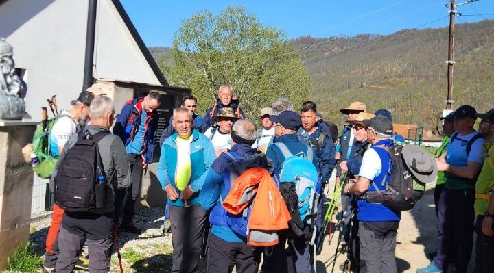 Klubi Bjeshkatar Tetova realizuan shetitje në fshatrat e Kërçovës