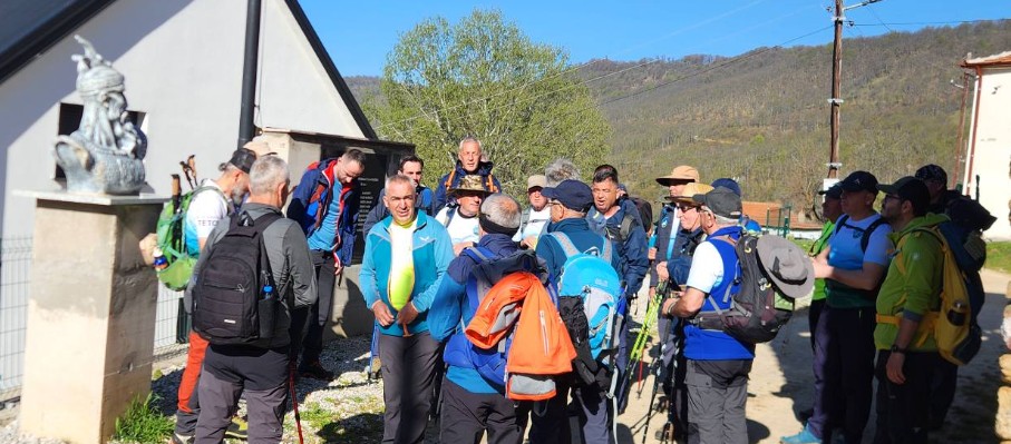 Klubi Bjeshkatar Tetova realizuan shetitje në fshatrat e Kërçovës