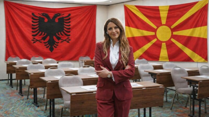 Kjo është maqedonasja që e dashuron shqipen: gjuha si urë, jo si pengesë