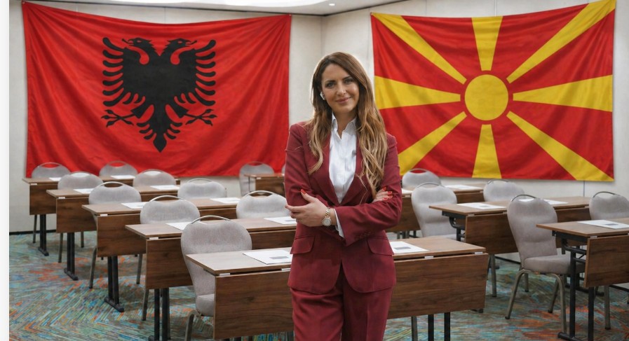 Kjo është maqedonasja që e dashuron shqipen: gjuha si urë, jo si pengesë