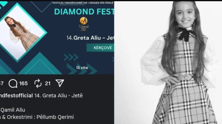 Talenti i ri nga Kërçova: Greta Aliu, vetëm 8 vjeçe