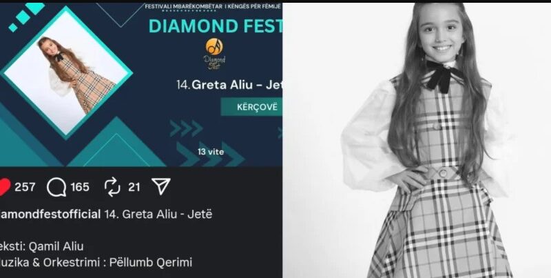 Talenti i ri nga Kërçova: Greta Aliu, vetëm 8 vjeçe