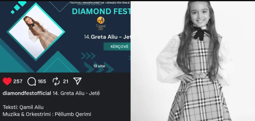 Talenti i ri nga Kërçova: Greta Aliu, vetëm 8 vjeçe