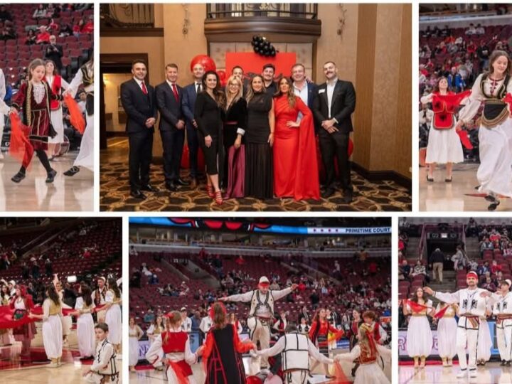 Një Moment Historik për Komunitetin Shqiptar në Chicago