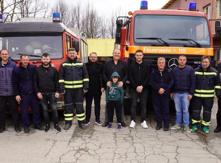 Paisje të reja për Zjarfiksët e Kërçovës