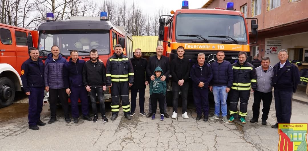 Paisje të reja për Zjarfiksët e Kërçovës