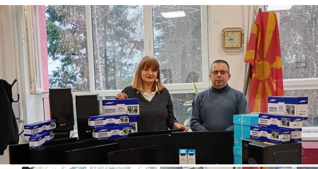 Donacion i vlefshëm për SHMK “Mirko Mileski” në Kërçovë