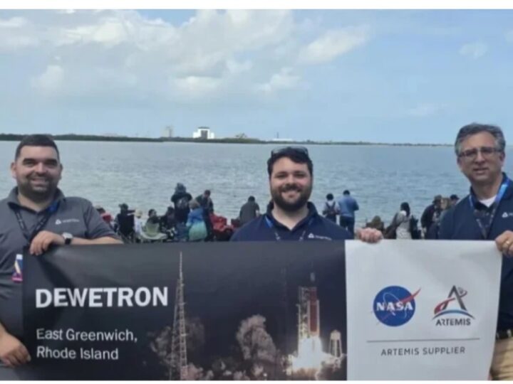 Urime: Shqiptari nga Maqedonia , pjesë e misionit të NASA-s në Hënë