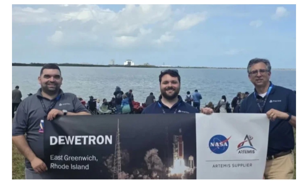 Urime: Shqiptari nga Maqedonia , pjesë e misionit të NASA-s në Hënë