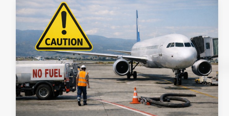 Alarmante ! Evropa ka dhe 6 javë karburant për avionët ?