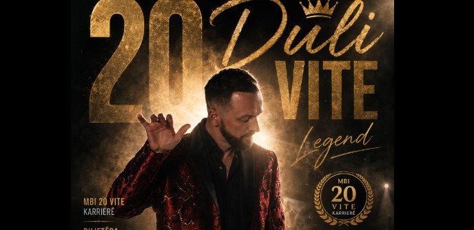 Duli 20 vite karierë Muzikore