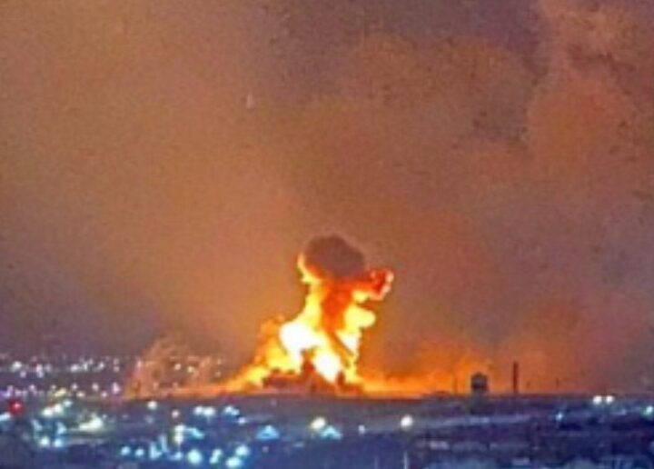 Nisin sulmet drejt Iranit, goditen disa fabrika