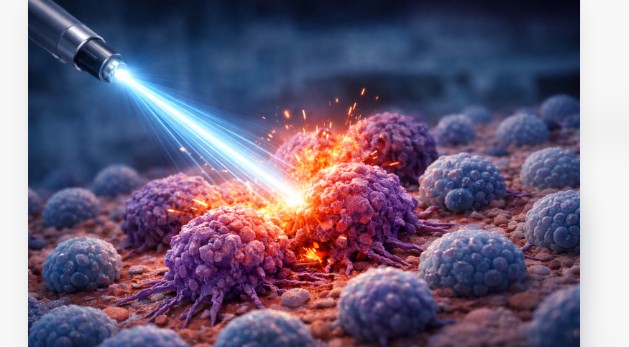 Jo kimioterapi-vetëm dritë që shkatërron qelizat e kancerit me 99% ?