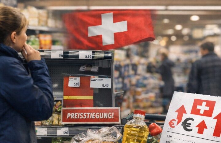 Rritje e çmimeve trondit edhe Zvicrën?