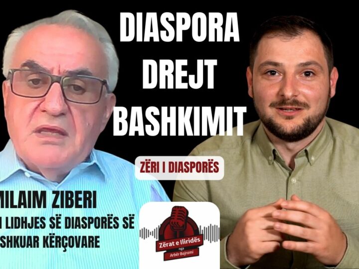 Bashkimi i Diasporës dhe pavarësia nga partitë politike