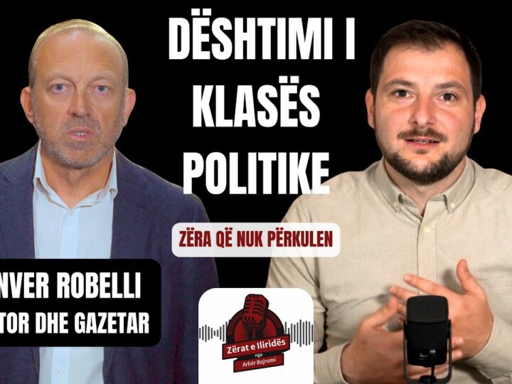 Intervistë me Enver Robelli: Diaspora shqiptare, dështimi politik dhe kriza e medias