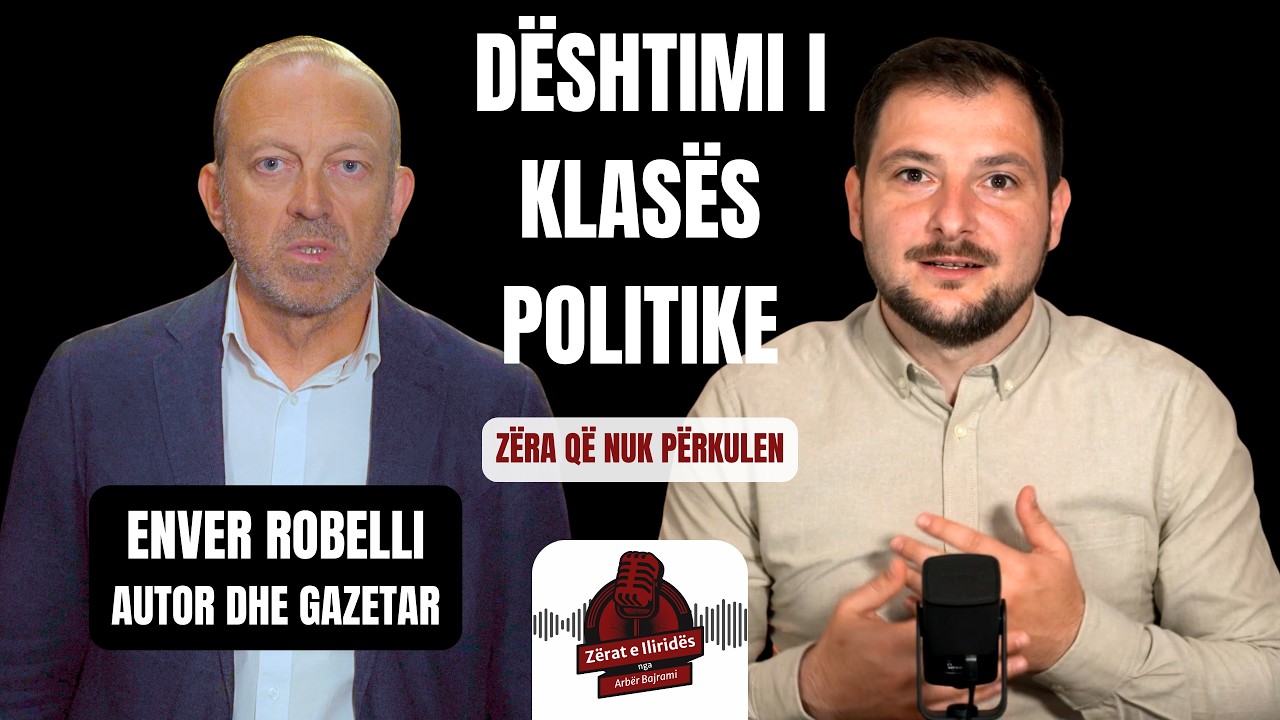Intervistë me Enver Robelli: Diaspora shqiptare, dështimi politik dhe kriza e medias