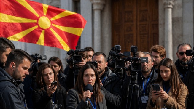 Maqedonia nuk i ka punët mirë me mediat ?