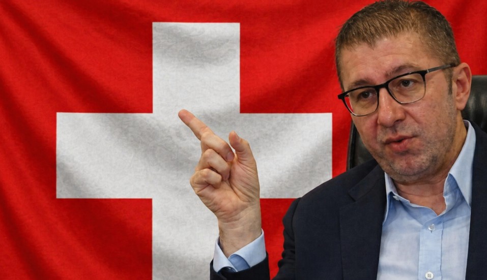 Mickoski: Zvicra është një nga partnerët tanë më të rëndësishëm