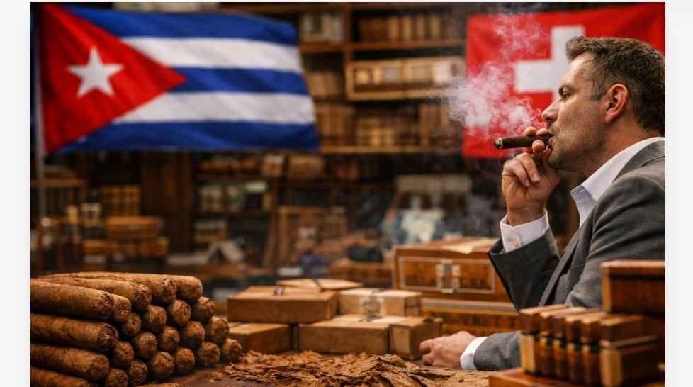 Kuba përfiton miliona nga duhanpirësit e purove në Zvicër ?
