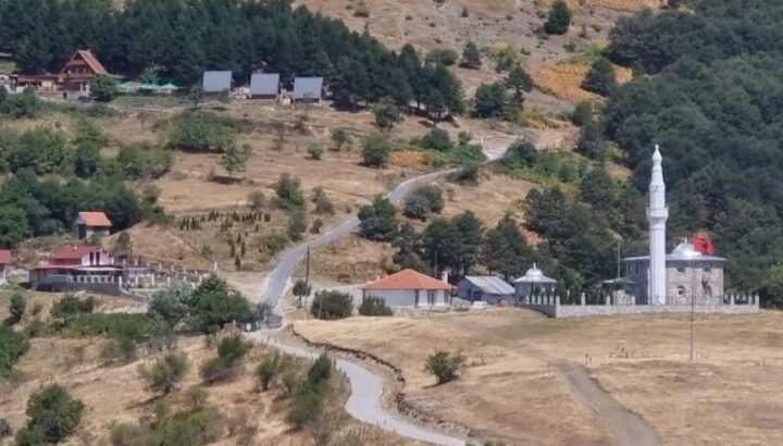 Festa e 1 Majit në fshatin Qafë