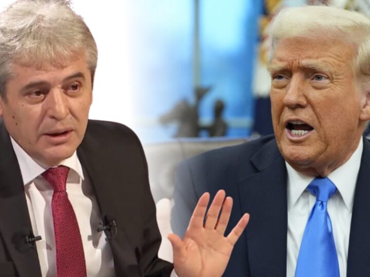 Ali Ahmeti i shkruan letër Donald Trumpit