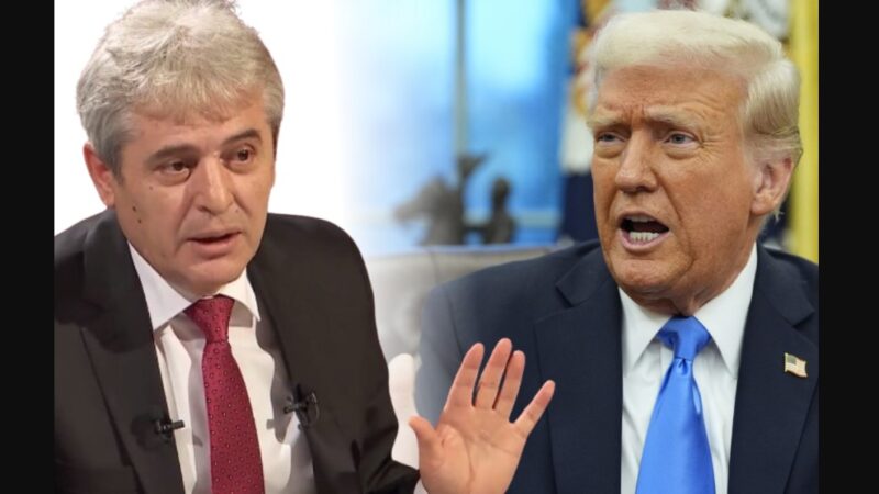 Atentati ndaj Trump, reagon Ali Ahmeti !
