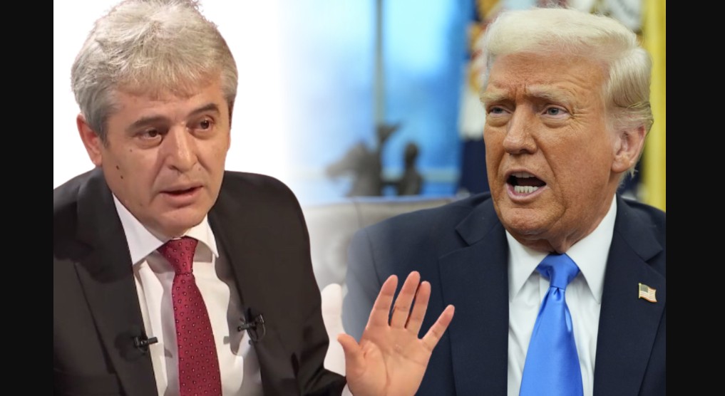 Ali Ahmeti i shkruan letër Donald Trumpit