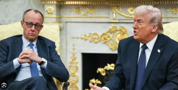 Trump sulmon ashpër kancelarin gjerman !