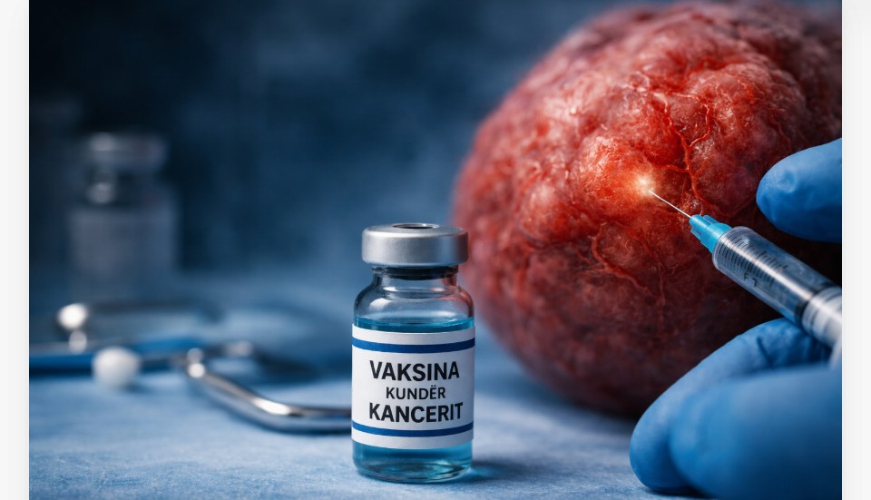 Vaksina e re kundër kancerit: Injeksion direkt në Tumor?