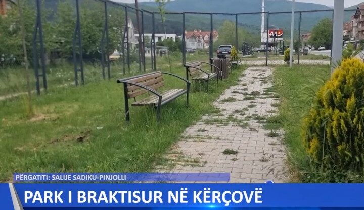 Park i braktisur në Kërçovë! (VIDEO)