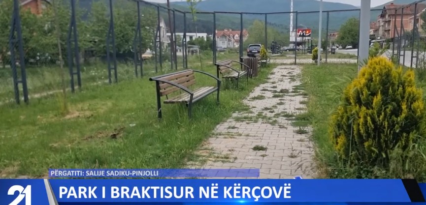 Park i braktisur në Kërçovë! (VIDEO)