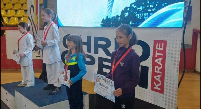 Sukses i KF Karate “Uskana” në turneun ndërkombëtar “Ohrid Open 2026”