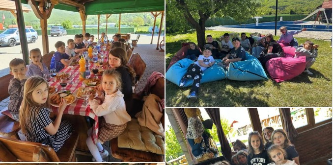 Nxënësit e SHFK “Rexhe Rushit Zajazi” vizitojnë “Swiss Ranch” në Kërçovë