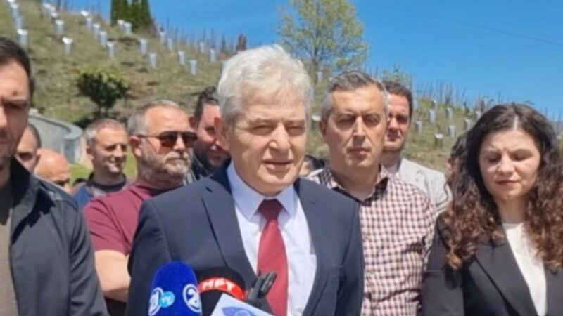 Ahmeti: E kemi detyrim që të mos e harrojmë gjakun dhe sakrificat e dëshmorëve