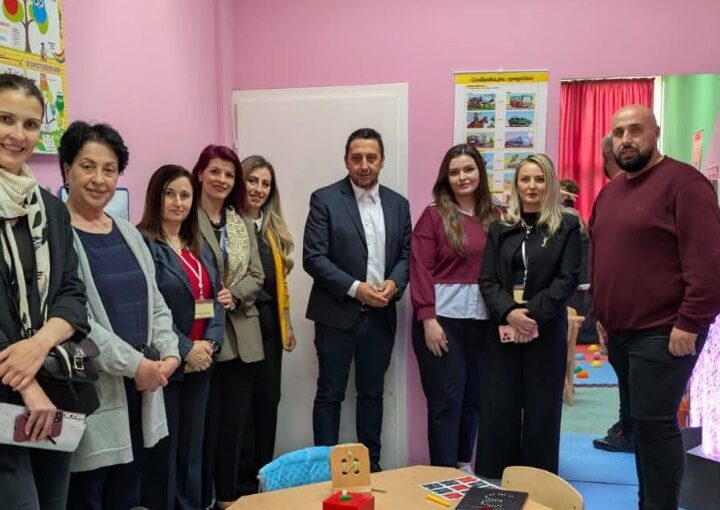Kërçovë: Në shkollën  “Sande Shterioski” inaugurohet dhoma senzorike për nxënësit
