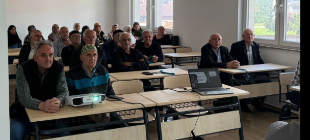 Myftinia e BFI – Kërçovë seminar parapërgaditor me haxhinjtë