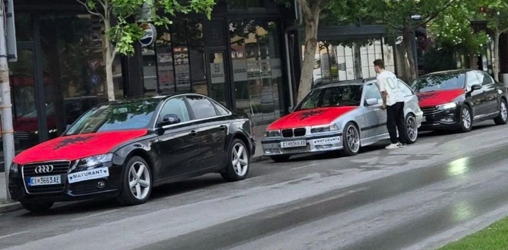 Maturantët gati për festë në SHMK “Drita” – Kërçovë