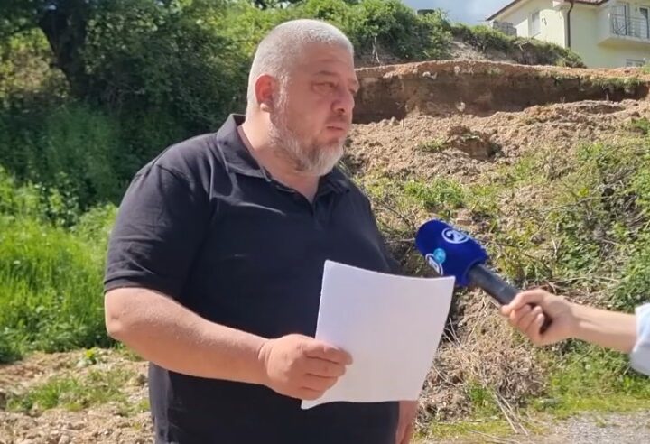 Kërçovë: Në fshatin Drogomisht i Vogël rrezikohet shembja e lagjes (VIDEO)