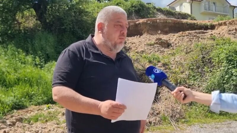 Kërçovë: Në fshatin Drogomisht i Vogël rrezikohet shembja e lagjes (VIDEO)