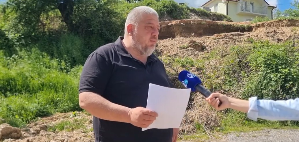 Kërçovë: Në fshatin Drogomisht i Vogël rrezikohet shembja e lagjes (VIDEO)